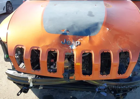 2015 Jeep Cherokee Trailhawk из США, поврежденный, VIN 1C4PJMBSXFW778247